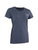 ION IW BIKE TEE S LOGO SS DR in Blau