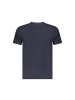 cavalli CLASS Blau Baumwolle Herren T-Shirt