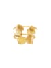Steel_Art Fingerring Frauen Tilia goldfarben in goldfarben