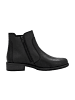 remonte Chelsea Boots in Schwarz