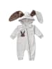 Baby Sweets Babyoverall Hase Lieblingsstücke XT in grau