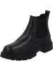 palado Chelsea Boots in black/stitch black