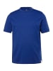 JP1880 Kurzarm T-Shirt in dunkles saphir