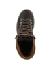 Dockers by Gerli Schnürboots 45NB104 in dunkelbraun