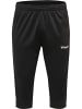 Hummel Hummel 3/4 Hose Hmlauthentic Multisport Kinder Leichte Design in BLACK/WHITE