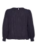 KAFFE curve Langarm-Bluse KClio Regular fit in Dawn Purple