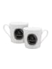 Geda Labels Tasse Home Time Lieblingstag  in Weiß - 350 ml