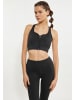 TUFFSKULL Damen Top in Schwarz