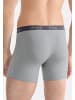 Sloggi Long Short / Pant Start in Graphite / stone grey