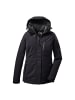 Killtec Outdoorjacke KOW 140 in Schwarz