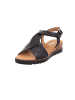 Gabor Riemchensandalen in schwarz
