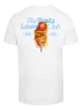 Mister Tee Mister Tee The Pasta Lover Club Tee in white