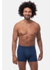 Ammann Retro Short / Pant Jeans Feinripp in Blau