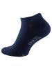 Stark Soul® Sneaker Socken 6 Paar Unisex in blautöne-mix