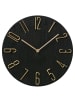 Boltze Uhr in schwarz