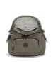 Kipling Basic City Pack Mini City Rucksack 29 cm green moss