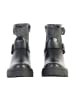 Kaporal Camden-Stiefeletten mit Reißverschluss Schwarz