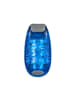 Step by Step LED-Klemmleuchte in Blau