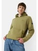 Camel Active fleXXXactive® Hoodie mit verstellbare Kapuze in Moosstein