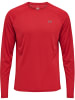 Newline T-Shirt L/S Men Core Running T-Shirt L/S in TANGO RED
