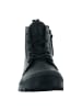 Palladium Schnürschuhe in Schwarz