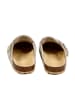 billowy Pantoletten HOME FANTASY in beige