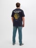 JACK & JONES PLUS T-shirt in Black
