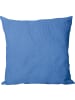 Erwin Müller Kissenhülle 2er-Pack in blau / schieferblau