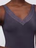 Triumph Tanktop Feel of Modal Tank Top in INK GRAY