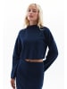 OXXO Rollkragenpullover MIDNIGHT