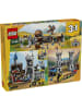 LEGO Creator – 3-in-1 Ritterburg im Mittelalter - ab 3 Jahren in multicolored