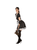 tectake Verführerisches Kleid, schwarz/weiß