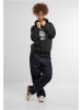 Mister Tee Hoodie "Lovers Club Ladies Fluffy Hoody" in Schwarz