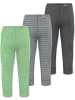 Normani Outdoor Sports 3er Pack Baby Merino Hose Unterhose „Tutira“ in Anthrazit/Grau/Grün