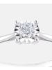 Diamant L'éternel Verlobungsring aus 750 Weißgold mit Diamant