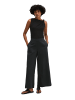 Marc O'Polo Jersey-Top slim in Schwarz