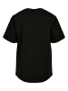 Urban Classics Lange T-Shirts in black+white