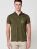 KOROSHI Polo-shirt mit kurzen Ã¤rmeln. in khaki