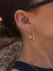 PURELEI Ohrringe Raw Rosegold