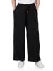 DENIMFY Stoffhose / Chino DFBrenda comfort/relaxed in Schwarz