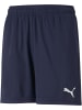 Puma Sporthose "TeamRISE Training Shorts Jr" in Blau