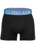 U.S. Polo Assn. Boxershort 5er Pack in Schwarz