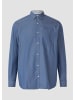 s.Oliver Hemd in 55K8_royalblau
