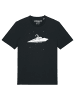 wat? Apparel T-Shirt Fly me to the moon in Schwarz