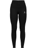 Odlo Leggings "Tights Zeroweight Warm" in Schwarz