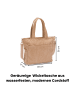 fillikid Wickeltasche Cord in Nougat