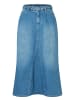 More & More Jeansrock in light blue denim