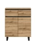 ebuy24 Sideboard Tomasa Eiche 80 x 36 cm