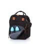 Chipolino Wickeltasche, Kinderwagen in schwarz