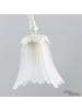 Licht-Erlebnisse Stehlampe in Elfenbein Weiß in Shabby Chic
